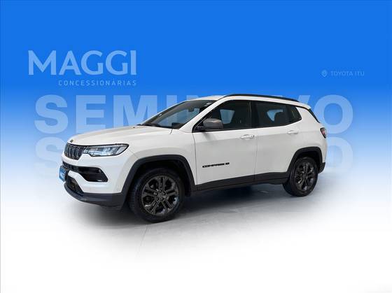 JEEP COMPASS 1.3 T270 TURBO FLEX LONGITUDE AT6